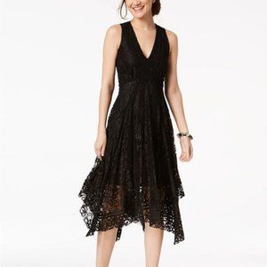 Taylor Lace Handkerchief Hem Lace Dress Size 16